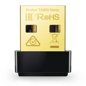 TP-LINK AC600 NANO USB WIRELESS ADAPTER ARCHER T600U NANO