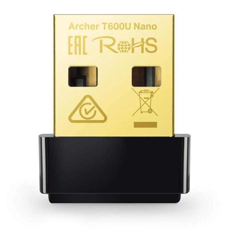 Adaptor Wireless TP-LINK Archer T600U Nano, WIFI 5, Dual Band Adaptor Wireless TP-LINK Archer T600U Nano, WIFI 5, Dual Band
