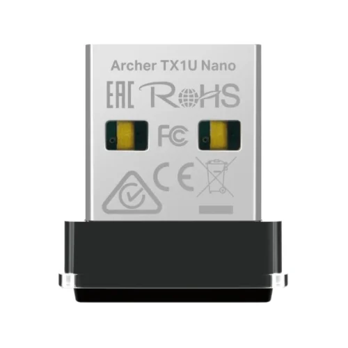 Adaptor wireless TP-LINK AX300, WIFI 6, Single Band Adaptor wireless TP-LINK AX300, WIFI 6, Single Band