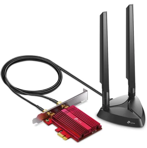 Adaptor wireless TP-Link ARCHER TXE75E, WIFI 6E, Dual Band