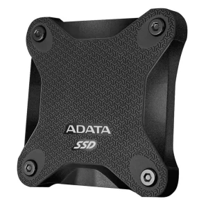 SSD extern ADATA SD600Q, 960 GB, USB 3.x Gen 1, Negru SSD extern ADATA SD600Q, 960 GB, USB 3.x Gen 1, Negru