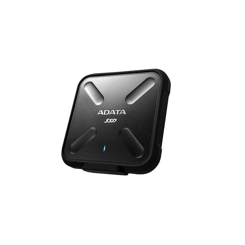 SSD extern ADATA SD700, 512 GB, USB 3.x Gen 1, negru