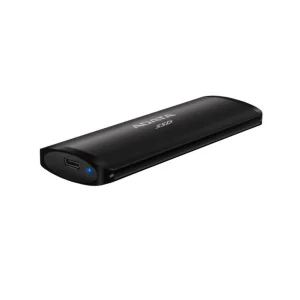 SSD extern ADATA SE760, 2 TB, USB 3.2 Gen 2, negru