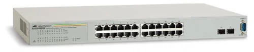 Switch ALLIED TELESIS GS950, 24 port, 10/100/1000 Mbps Switch ALLIED TELESIS GS950, 24 port, 10/100/1000 Mbps