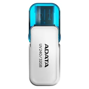 USB Flash Drive ADATA Memorie USB Adata Uv240 64 Gb, USB 2.0, Alb