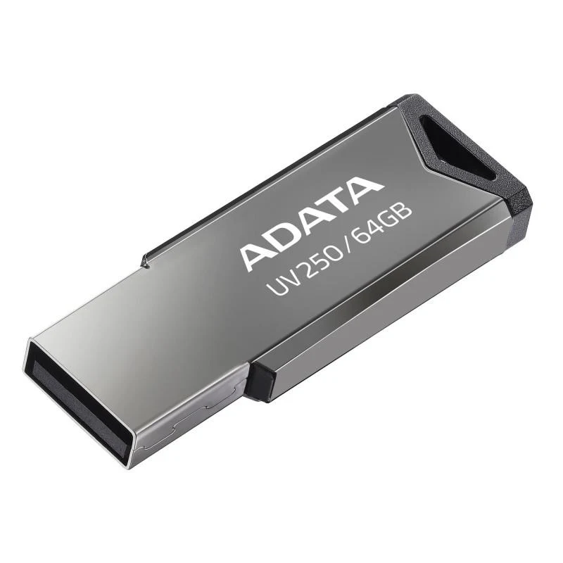 Memorie USB ADATA UV250 64 GB, USB 2.0, Argintiu Memorie USB ADATA UV250 64 GB, USB 2.0, Argintiu