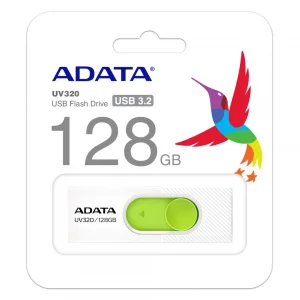 Memorie USB Flash Drive Adata UV320 128 Memorie USB Adata Uv320 128 Gb, USB 3.1, Verde