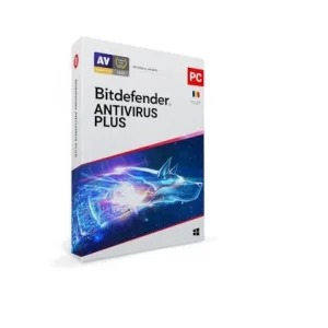 Licenta retail Bitdefender Antivirus Plus - protectie de bazapentru PC- uri Windows