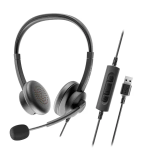 Casti Head-band Axtel AXH-ACEUCD, Wired, Negru