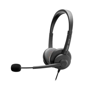 Casti Head-band Axtel AXH-ACEUCD, Wired, Negru