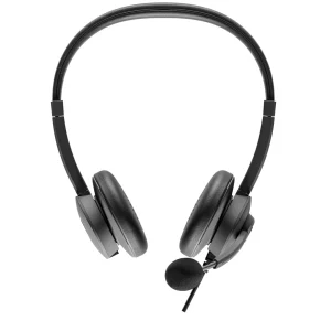Casti Head-band Axtel AXH-ACEUCD, Wired, Negru