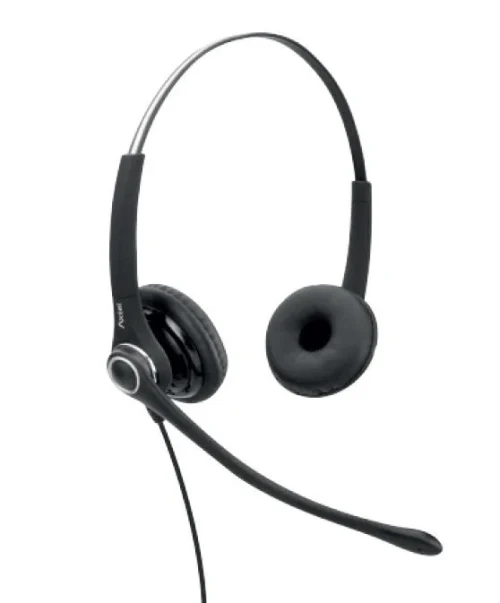 Casti Head-band Axtel PRO duo NC WB, Wired, noise-canceling, Multicolor