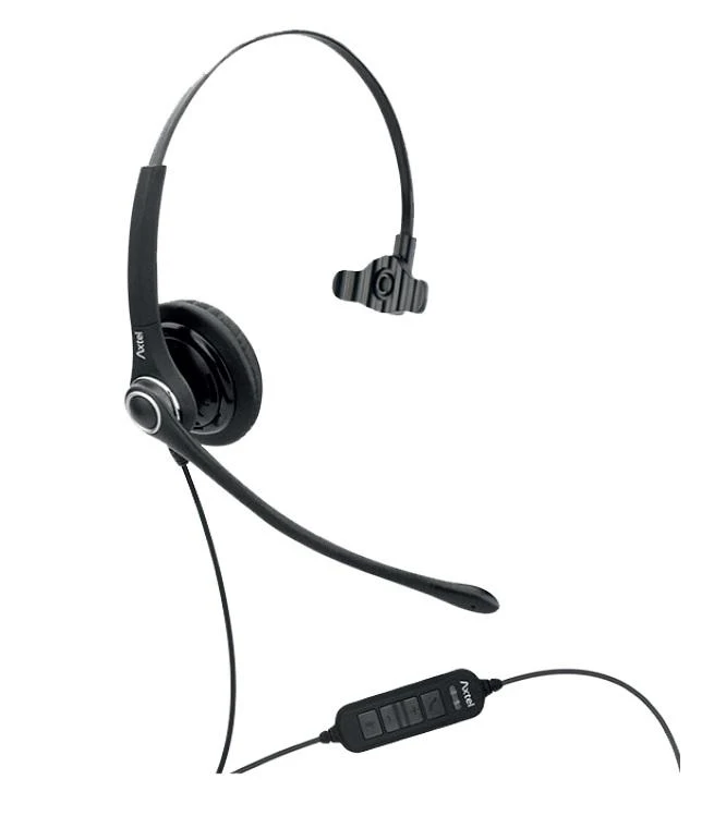 Casti Head-band Axtel PRO XL mono NC WB, Wired, noise-canceling, Multicolor Casti Head-band Axtel PRO XL mono NC WB, Wired, noise-canceling, Multicolor
