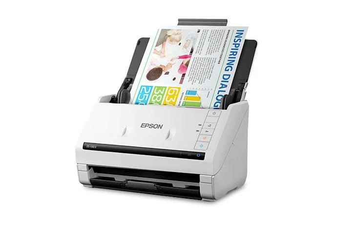 Scanner Epson DS-530II Scanner Epson DS-530 Ii, A4, Duplex, Sheetfed, USB