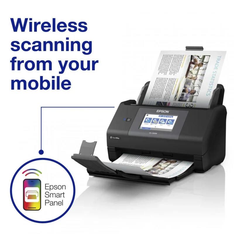 EPSON WORKFORCE ES-590 W A4 SCANNER