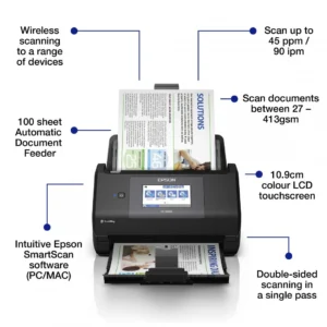 EPSON WORKFORCE ES-590 W A4 SCANNER