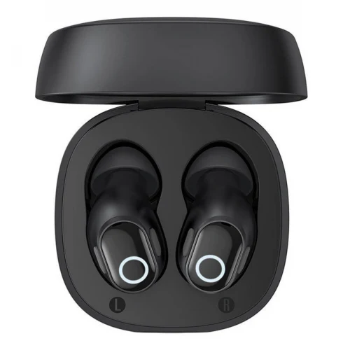 Casti In-ear Baseus Bowie WM02, Wireless, Negru