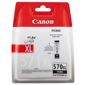Cartus Canon Pgi-570pgbk Xl, Black