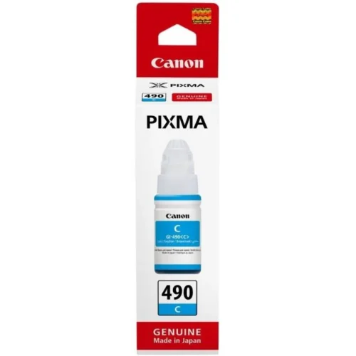 Cartus cerneala Canon GI-490 C Cartus Canon GI-490C, Cyan