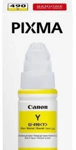 Cartus Canon GI-490Y, Yellow