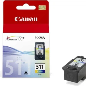 Cartus cerneala Canon CL-511 Cartus Canon CL-511, Cyan, Magenta, Yellow