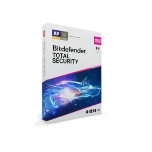 Licenta retail Bitdefender Total Security+Premium VPN - protectie completa