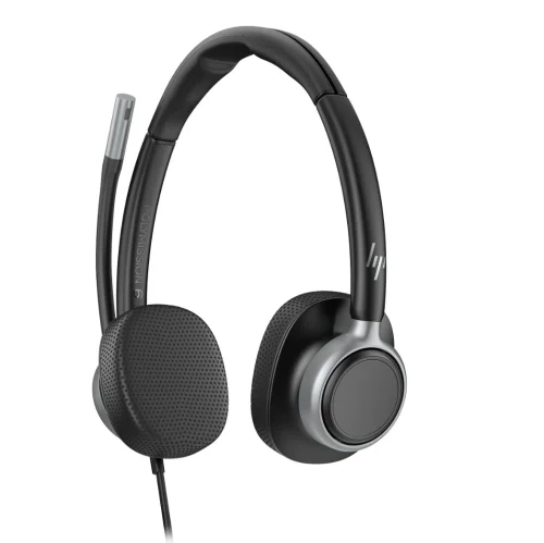 Casti Head-band HP Mission 625, Wired, noise-canceling, Negru