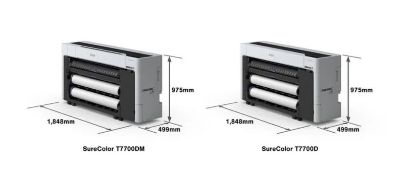 EPSON SC-T7700DM A0 LARGE FORMAT Multifunctional