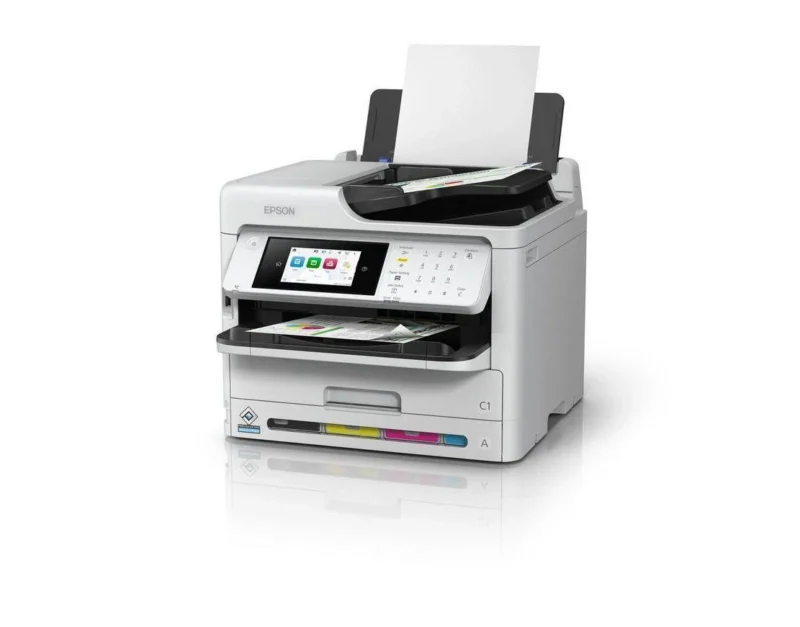 Multifunctional inkjet color Epson WorkForce Pro WF-C5890DWF