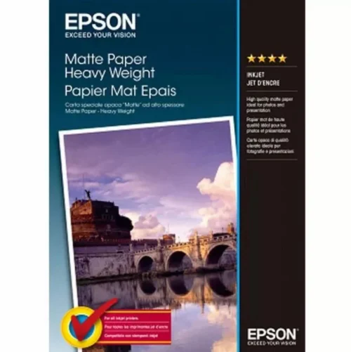 nod-C13S041256-84d3b512e0db1f5a EPSON A4 MATTE PHOTO PAPER 50 SHEETS