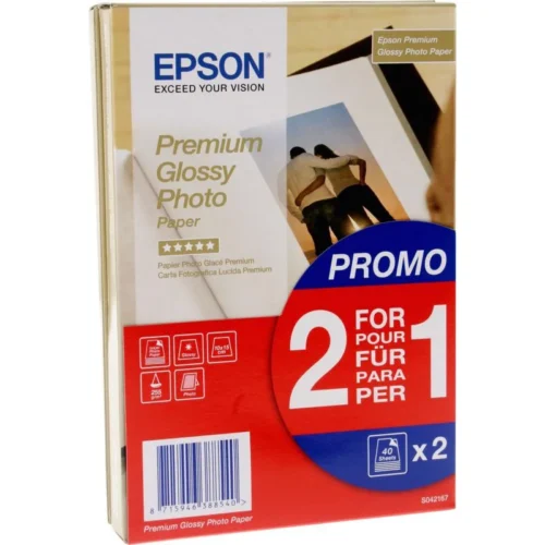 nod-C13S042167-0b59e5be26257cdd Hartie foto Epson S042167, dimensiune 10x15cm, 80 coli, tip premium glossy, greutate 255g/m2