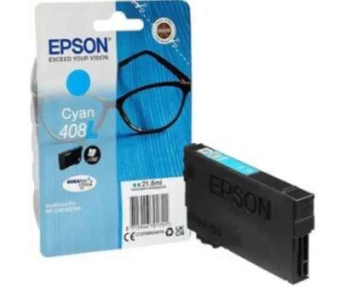 Cartus cerneala Epson 408L Ink Tank Cartus Epson 408L Durabrite Ultra, Cyan
