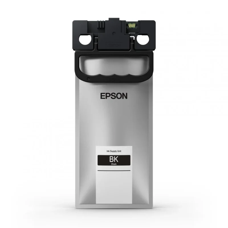 EPSON WF-M53xx/58xx BLACK INK CART Cartus Epson C13t12e140, Black