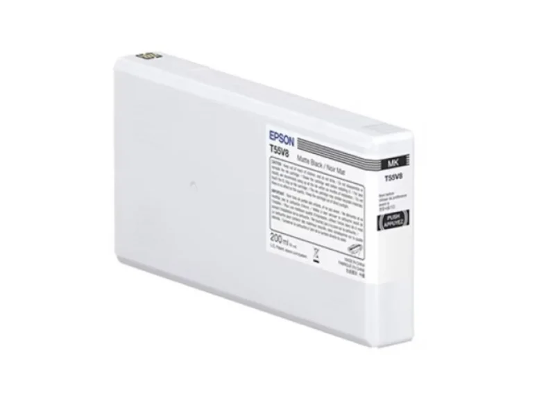 EPSON T55W8 MATTE BLACK INK CARTRIDGE Cartus Epson T55w8, Black