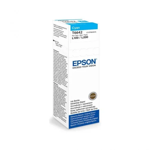 Cartus Epson T6642, Cyan Cartus Epson T6642, Cyan
