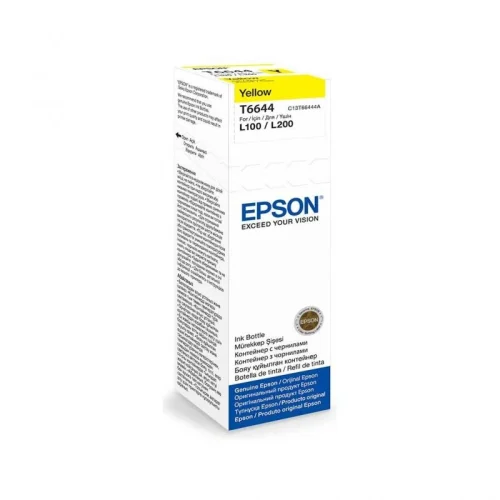 Cartus Epson T6644, Yellow Cartus Epson T6644, Yellow