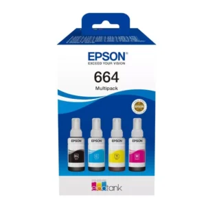 Cartus cerneala Epson T6646 BK+CMY Cartus Epson T6646, Black, Cyan, Magenta, Yellow