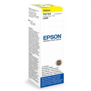 Cartus cerneala Epson T6734 Cartus Epson T6734, Yellow