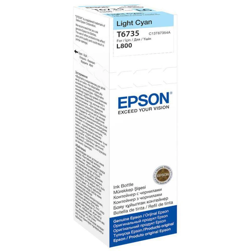 Cartus cerneala Epson T6735 Cartus Epson T6735, Light Cyan