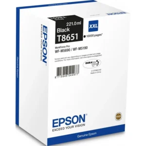 Cartus cerneala Epson PRO Black Cartus Epson C13t13m340, Black