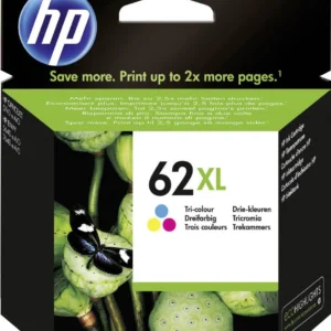 Cartus cerneala HP C2P07Ae Nr.62Xl Color 11.5 ml Cartus HP 62xl, Cyan, Magenta, Yellow