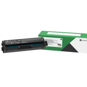 Toner Lexmark C3220K0 laser toner black return program