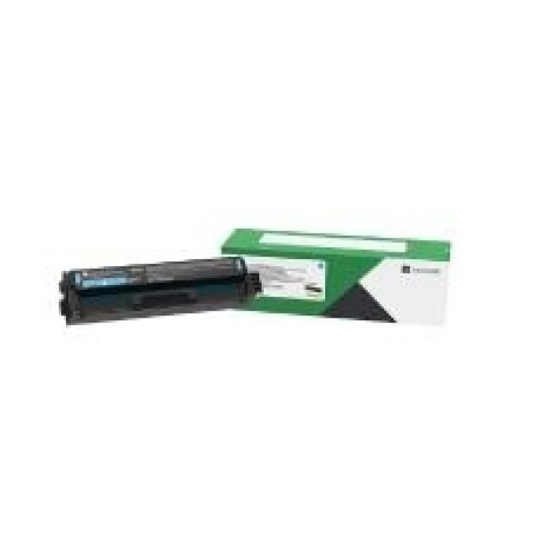 Toner Lexmark C332HC0 laser toner cyan return program
