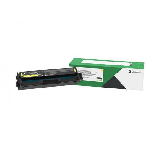 Toner Lexmark C332HY0 laser toner yellow return program