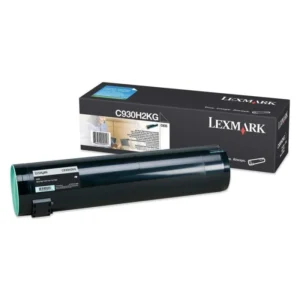 Toner Lexmark C930H2KG Toner Lexmark C930h2kg, Black