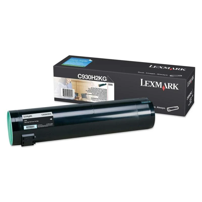 Toner Lexmark C930H2KG Toner Lexmark C930h2kg, Black