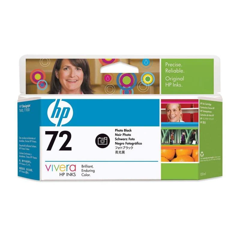 Cartus cerneala HP C9370 A Cartus HP 72, Foto Black