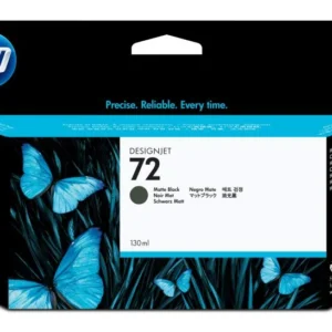 Cartus HP 72, Matte Black