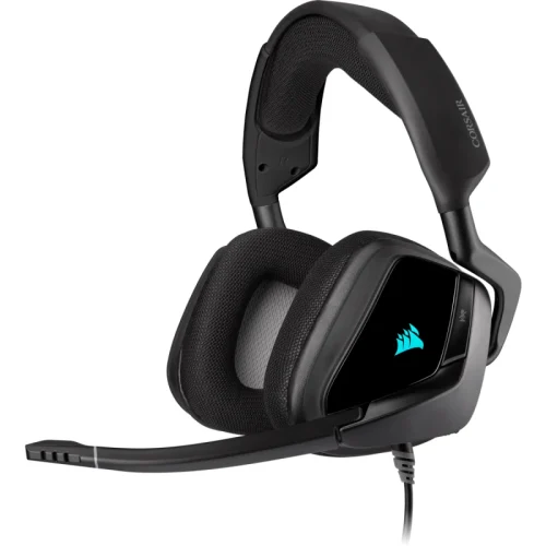 Casti Gaming Head-band CORSAIR VOID ELITE USB, Wired, Negru Casti Gaming Head-band CORSAIR VOID ELITE USB, Wired, Negru