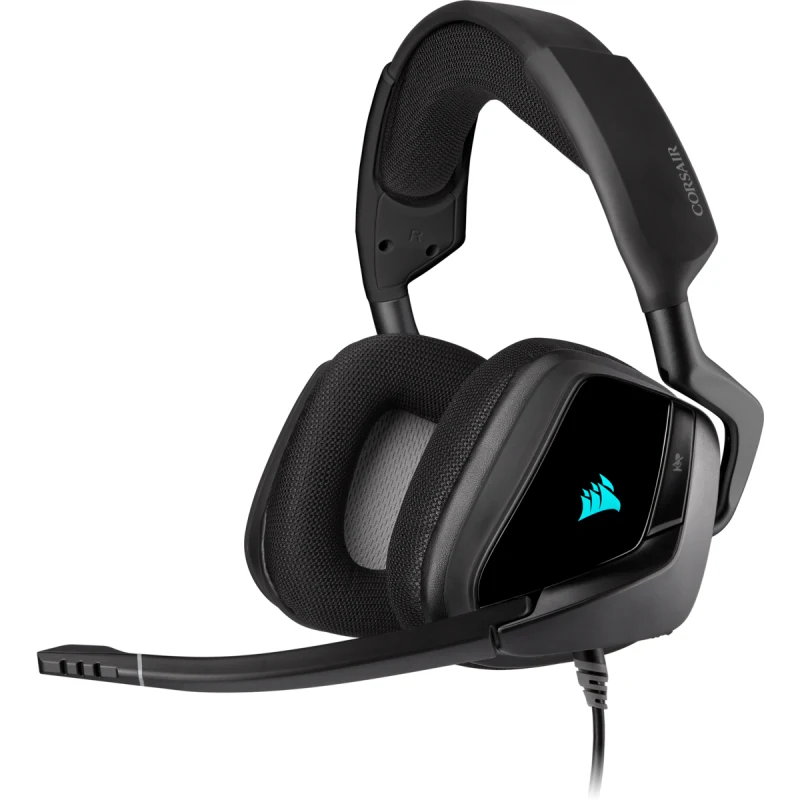 Casti Gaming Head-band CORSAIR VOID ELITE USB, Wired, Negru